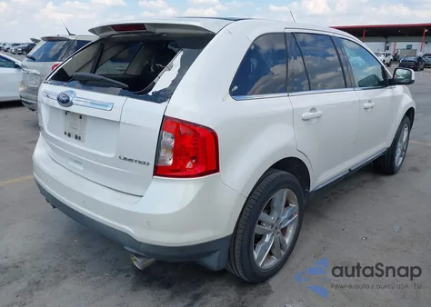 2011 Ford Edge Limited from USA, damaged, VIN 2FMDK3KC8BBA33944